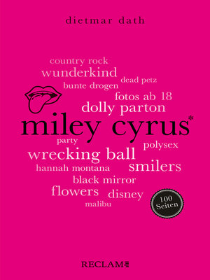 cover image of Miley Cyrus. 100 Seiten